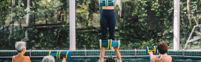I tried a water aerobics class for older people. At 39, I was surprised by how well I fit in.