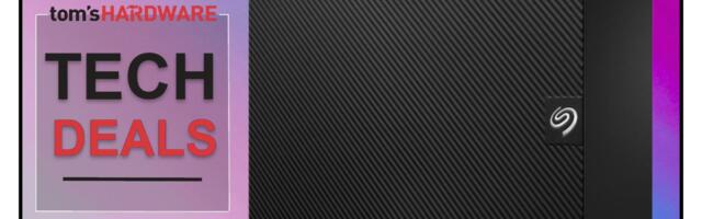 Seagate's humongous 28TB HDD is a massive deal for a limited time at just $11.75 per TB — Desktop Expansion HDD on sale at Best Buy for $329