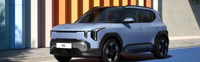 Kia’s EV2 is its smallest and most affordable EV for Europe
