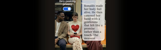 New Galaxy S26 series teaser shows how Privacy Display fights shoulder surfers