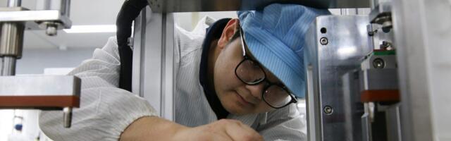 China's smartest students used to chase tech and finance jobs. Now, they're choosing manufacturing.