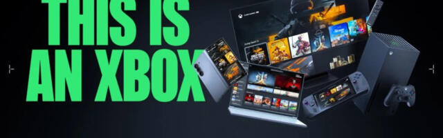 I guess this wasn't an Xbox after all