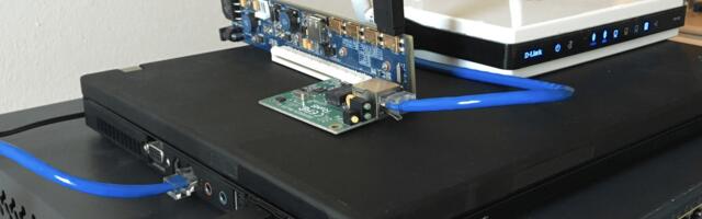 [Перевод] Как собрать роутер из подручного железа