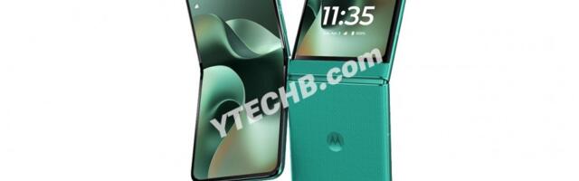 Motorola Razr 70 renders leak too
