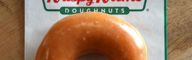 Take the sting out of Tax Day with free Krispy Kreme donuts and more