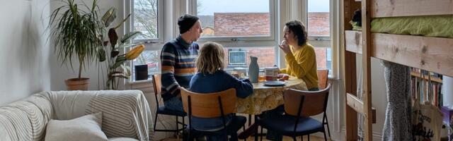 We moved our family of 4 into a one-bedroom apartment — in many ways, it's made our lives so much better