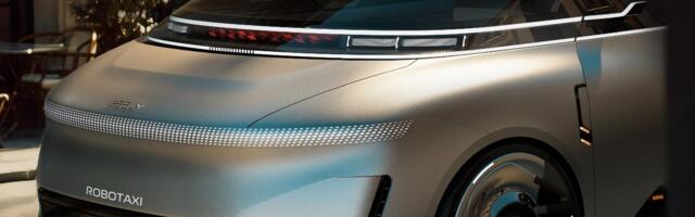 Geely Eva Cab Robotaxi, An AI-Powered Autonomous EV With 4ms Reaction Time