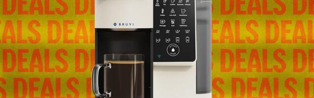 Exclusive: Get Bruvi’s Pod Coffee Maker for Nearly Half Off