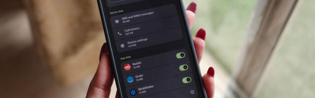 Google starts informing Android users about a major backup storage change