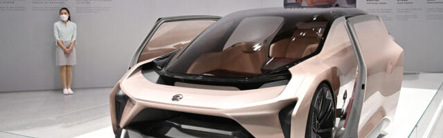 Chinese EV maker Nio charges into five European countries