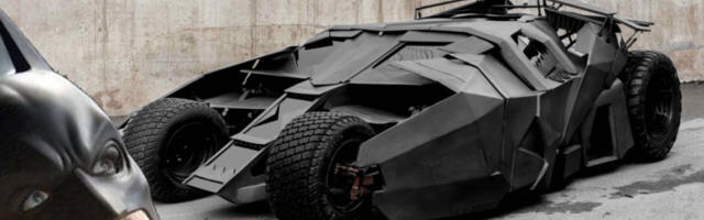 Yes, you can actually buy this badass electric Batmobile