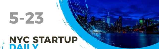 The AlleyWatch Startup Daily Funding Report: 5/23/2022