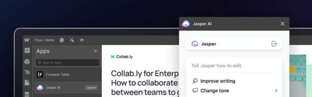 AI to star in the launch of Webflow’s built-in app ecosystem