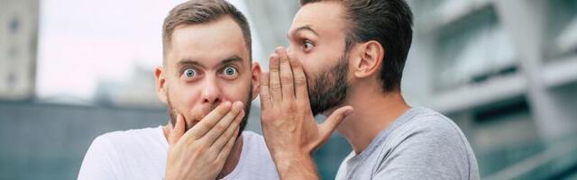 Gossiping doesn’t mean you’re a bad friend