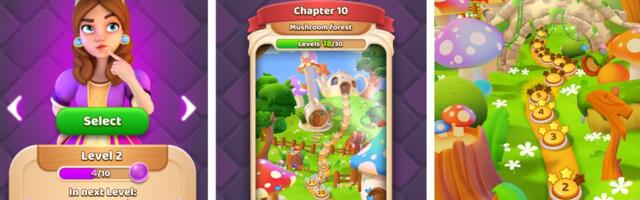 Harmony Games raises $3M for mobile game Tiles Delight