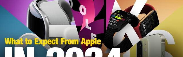 What to Expect From Apple in 2024: Vision Pro, iPhone 16 Models, Revamped iPad Pro and More