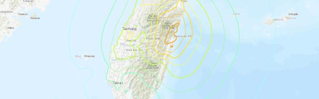 Taiwan hit with 7.4 earthquake, endangering tech supply chain