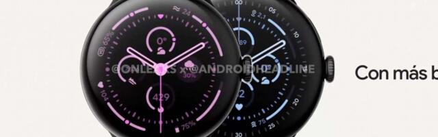 Google Pixel Watch 3 leaked promo video confirms bigger 45mm model