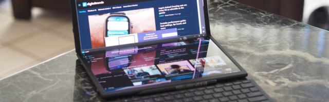 HP has an entirely new take on laptops with foldable screens