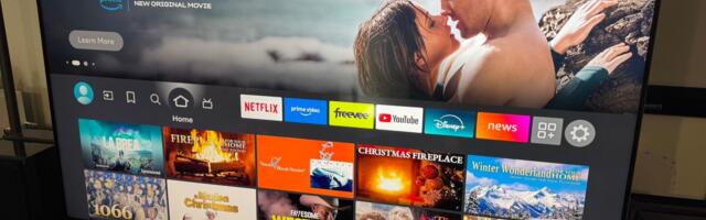 Amazon Fire TV Omni Mini-LED updated with interactive art, dual audio