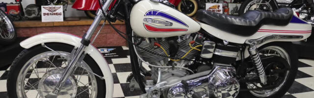All About The FX 1200 Super Glide, Harley-Davidson's First Factory Custom