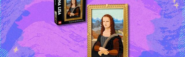 Save almost $20 on the Lego Art Mona Lisa set right now at Amazon