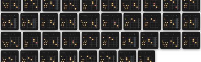 Музыкальный блокнот. Приложение разбора игры на гитаре по видео (вайб кодинг 1 день)