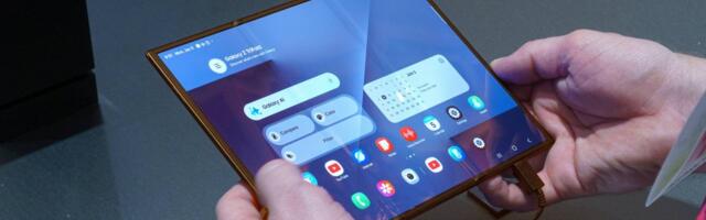 Samsung Galaxy Z TriFold hands-on