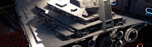 This Absurdly Complex Star Destroyer Model May Be the Most Detailed Ever Created