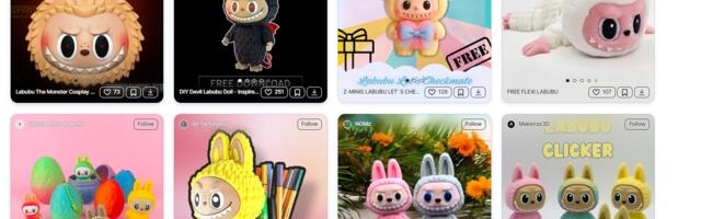 Labubu sues 3D printer maker Bambu Lab for items made by its users — MakerWorld design repository in hot water over IP theft by its users