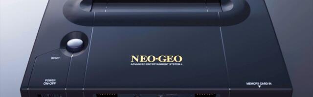 SNK revives the mighty Neo Geo in modern form — new AES+ system plays classic games without emulation