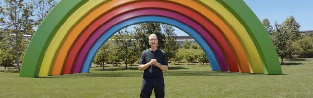 Tim Cook Delivers Farewell Remarks at His Last Apple Keynote as CEO