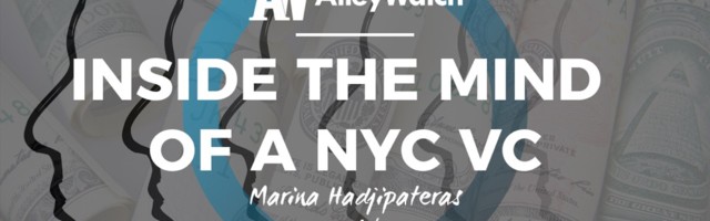 Inside the Mind of a NYC VC: Marina Hadjipateras of TMV