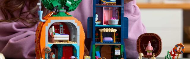 Legos first SpongeBob SquarePants set for adults builds into a pineapple under the sea