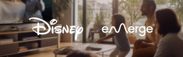 Emerge partners with Disney to bring multi-sensory communication to homes