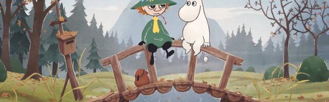 The cosiest game of the winter may well be Snufkin: Melody of Moominvalley