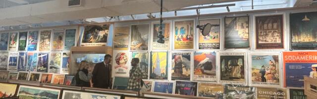 What Nearly 300 Vintage Posters Say About the Future of Travel