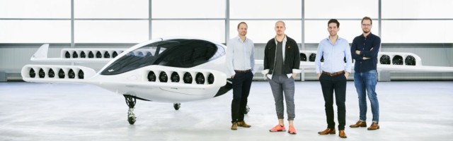 Lilium finds its first flying taxi hubs