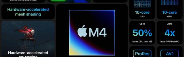 Apple Debuts Next-Generation M4 Chip