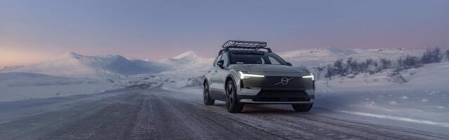 Volvo added plenty of charm to the EX30 Cross Country EV