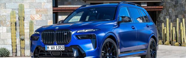The 2025 BMW X7 M60i xDrive Luxury High Performance SUV
