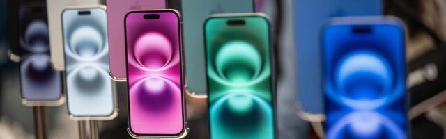 Apple results top Wall Street estimates as iPhone sales rise