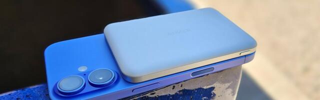 Our favorite slim MagSafe power bank is down to a new low
