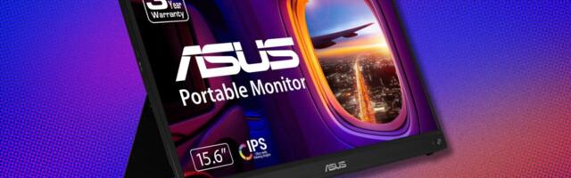 Add another screen to your setup with $40 off the Asus ZenScreen portable monitor