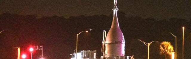 NASA’s next Moonship reaches last stop before launch pad