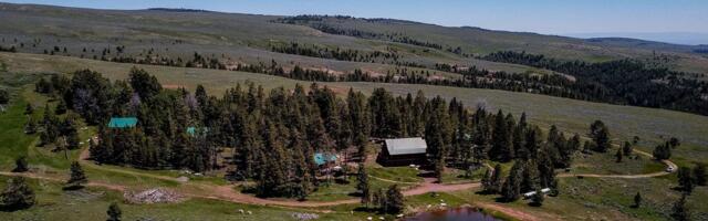 Kanye West just sold his 6,713-acre Wyoming ranch for nearly $17 million. Take a look inside. Kanye West just sold his 6,713-acre Wyoming ranch for nearly $17 million. Take a look inside.