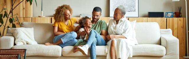 Moving in with your parents used to feel like a setback. For these 5 families, it was a smart strategy.