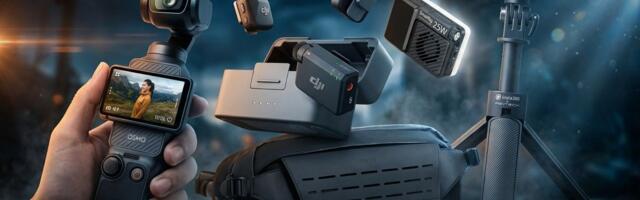 I swear by these 9 cameras and accessories for shooting TikTok content — and they all fit in one small sling bag