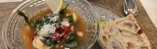 I made Joanna Gaines' one-pot tortellini soup. The easy recipe has quickly become one of my favorite cozy comfort meals.