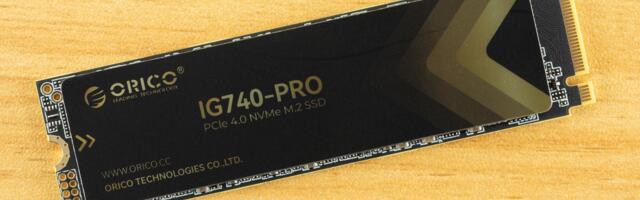 Orico IG740-Pro 1TB SSD Review: A small budget sleeper
